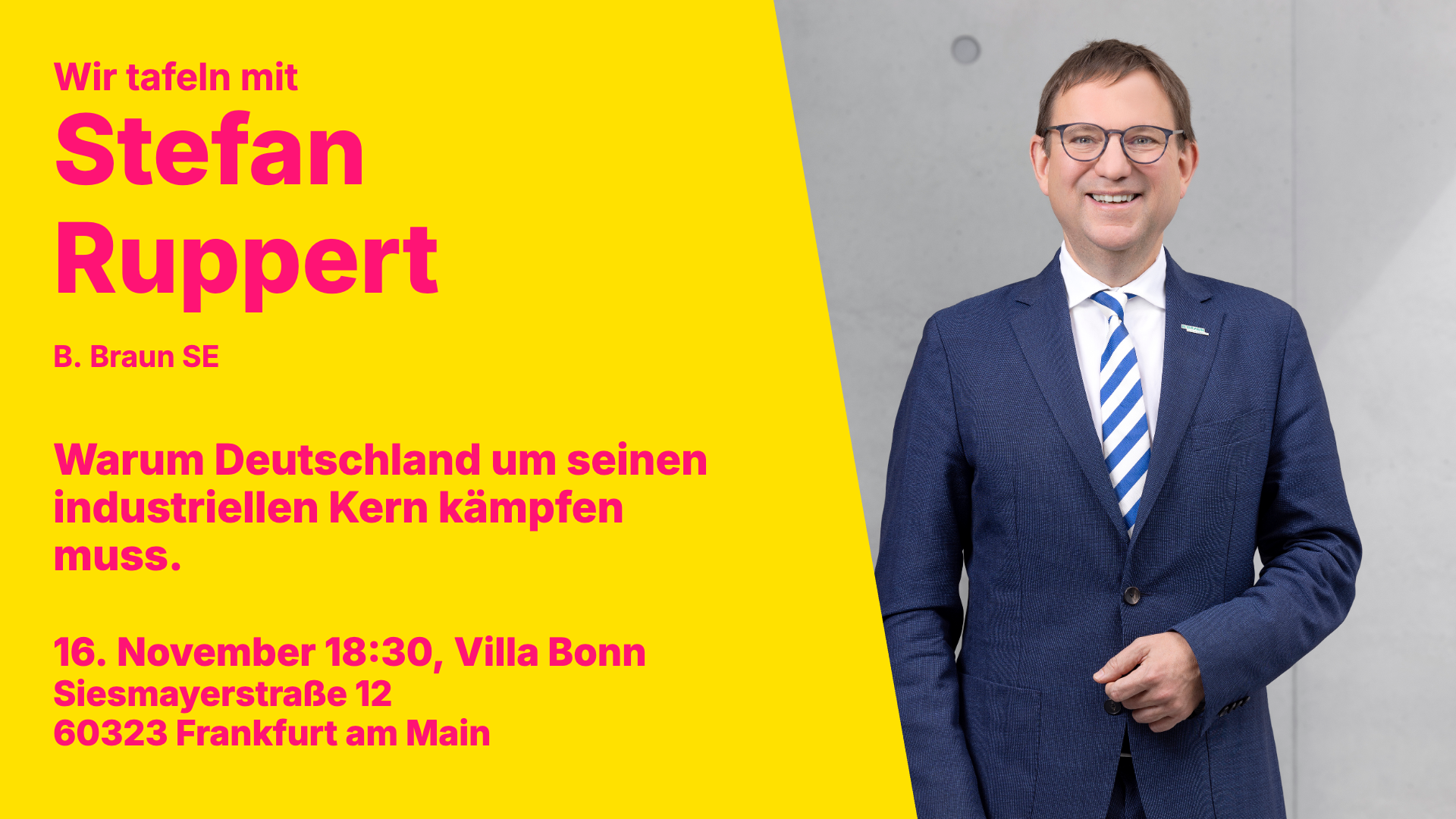 Liberale Tafelrunde mit Stefan Ruppert am 2026-11-16